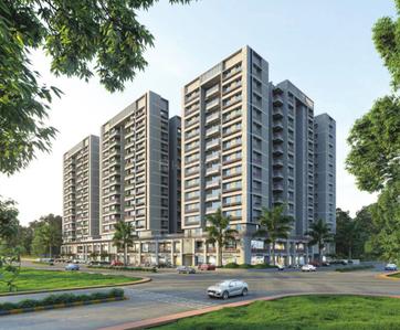 Project Image of 968 Sq.ft 3 BHK Apartment / Flat for sale in Ghuma for Rs. 8400000