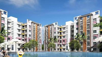 Project Image of 878 Sq.ft 2 BHK Apartment / Flat for sale in Madhyamgram for Rs. 4250000