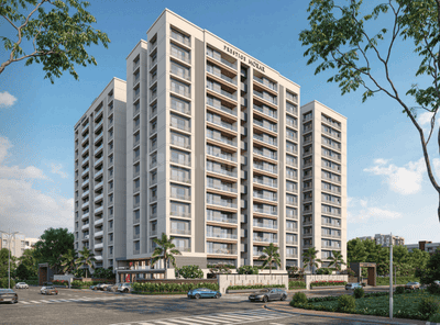 Project Image of 1227 Sq.ft 2 BHK Apartment / Flat for sale in Adajan Gam for Rs. 5751000