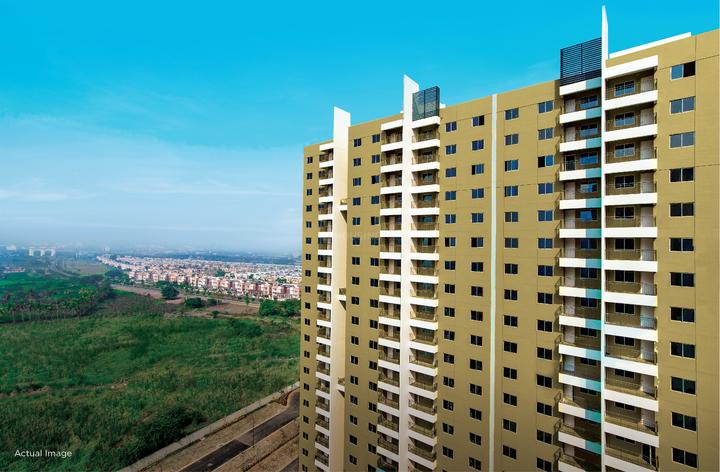 Shapoorji Pallonji Western Heights C, Bankra Elevation 1
