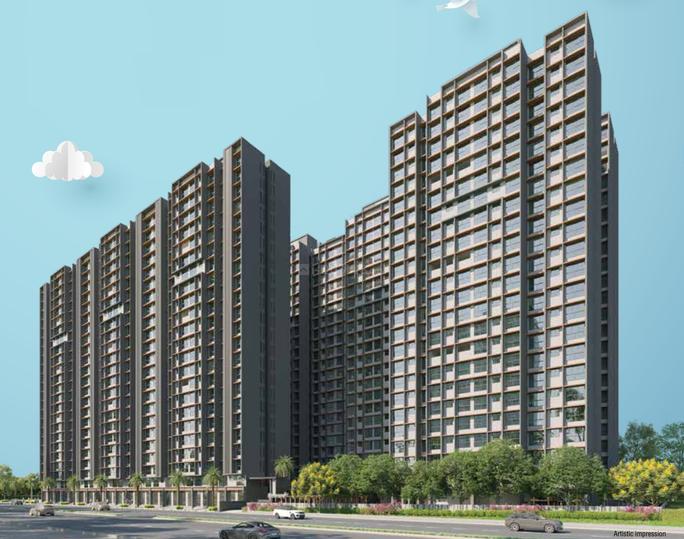 Gallery Cover Pic of Unique Poonam Sky City Phase I