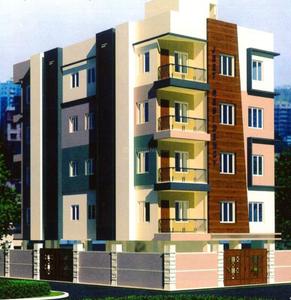 Project Image of 1450 Sq.ft 3 BHK Apartment / Flat for sale in Hussainpur for Rs. 8200000