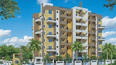 Project Image of 643 Sq.ft 1 BHK Apartment / Flat for sale in Moshi for Rs. 3600000