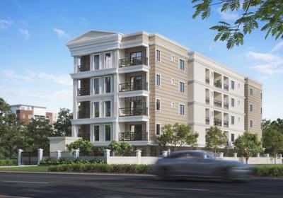 Project Image of 1380 Sq.ft 2 BHK Apartment / Flat for sale in Pahala for Rs. 7600000