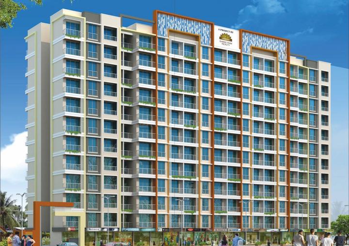 Shree Ram Heights Elevation 1