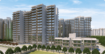 Project Image of 900 Sq.ft 3 BHK Apartment / Flat for sale in Sector 108 for Rs. 7500000