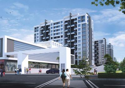 Project Image of 910 Sq.ft 2 BHK Apartment / Flat for sale in Yewalewadi for Rs. 5100000