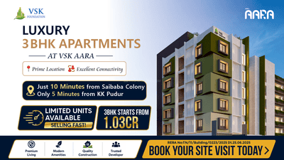 Gallery Cover Pic of VSK Aara Apartment