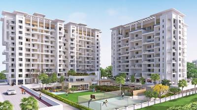 Project Image of 1582 Sq.ft 3 BHK Apartment / Flat for sale in Pimple Saudagar for Rs. 8900000
