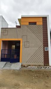 Project Image of 1000 Sq.ft 2 BHK Duplex for sale in Sevvapet for Rs. 5200000