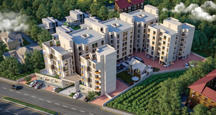 Anmol Sai Samarth Residency Elevation 1
