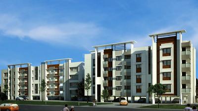 Project Image of 1103 Sq.ft 2 BHK Apartment / Flat for sale in Sowripalayam for Rs. 7900000