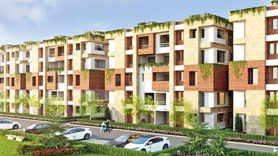 Project Image of 2124 Sq.ft 4 BHK Apartment / Flat for sale in Vedic Village for Rs. 9000000