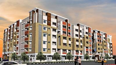 Project Image of 1171 Sq.ft 2 BHK Apartment / Flat for sale in Upparpally for Rs. 8700000