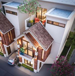 Project Image of 1163 Sq.ft 3 BHK Duplex for sale in New Waghodia Road for Rs. 5300000