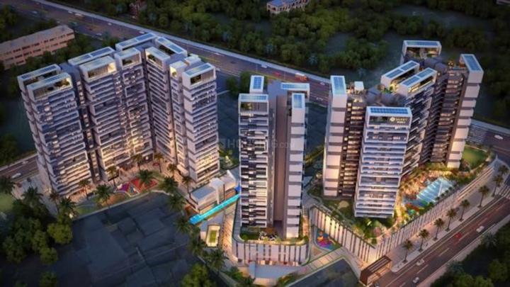 Saket World Building Type C Elevation 1