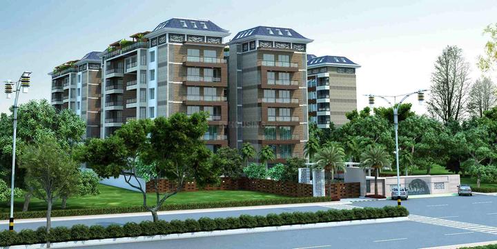 Pushpanjali Eminent Heights Elevation 1
