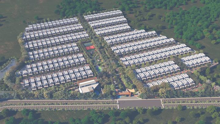 Gallery Cover Pic of Bhavya Aspire Spaces Evora Villas