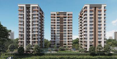 Project Image of 1958 Sq.ft 3 BHK Apartment / Flat for sale in Adajan Gam for Rs. 9300000