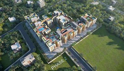Project Image of 763 Sq.ft 2 BHK Apartment / Flat for sale in Harinavi for Rs. 4200000