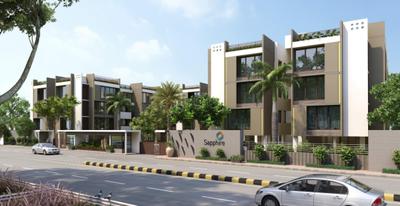 Project Image of 1485 Sq.ft 3 BHK Apartment / Flat for sale in Thaltej for Rs. 12300000