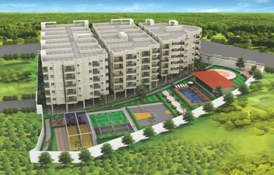 Project Image of 1179 Sq.ft 2 BHK Apartment / Flat for sale in K R Puram for Rs. 9312921