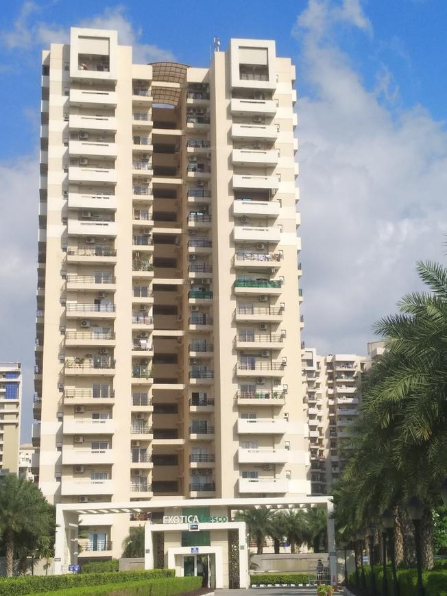 Exotica Fresco tower elevation shown on its Housing.com project listing