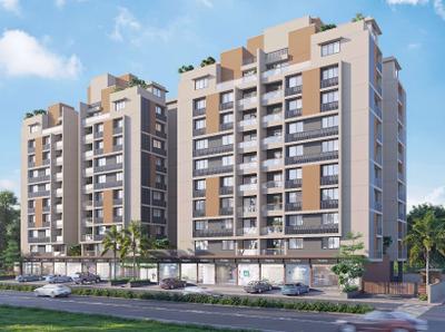 Project Image of 1350 Sq.ft 3 BHK Apartment / Flat for sale in Nirnay Nagar for Rs. 13500000