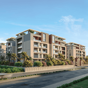 Project Image of 1978 Sq.ft 3 BHK Apartment / Flat for sale in Jagatpura for Rs. 16618000