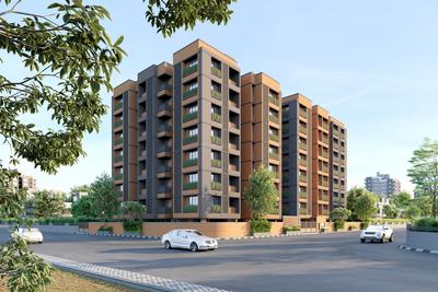 Project Image of 1161 Sq.ft 2 BHK Apartment / Flat for sale in New Ranip for Rs. 5100000