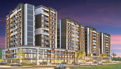 Project Image of 1100 Sq.ft 2 BHK Apartment / Flat for sale in New Ranip for Rs. 6500000