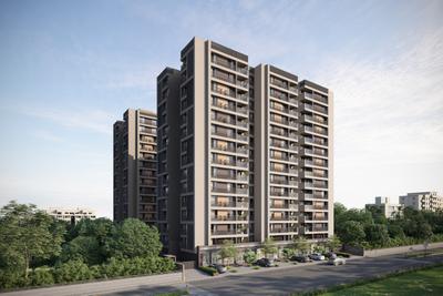 Project Image of 1750 Sq.ft 3 BHK Apartment / Flat for sale in South Bopal for Rs. 7630000