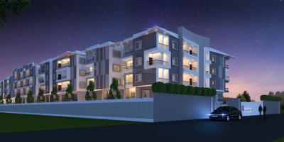 Project Image of 1267 Sq.ft 3 BHK Apartment / Flat for sale in Anjanapura Township for Rs. 9500000
