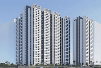 Project Image of 990 Sq.ft 2 BHK Apartment / Flat for sale in Kalyan East for Rs. 8200000