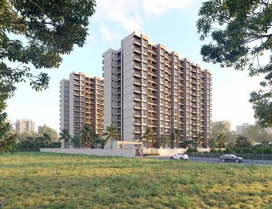 Project Image of 1040 Sq.ft 2 BHK Apartment / Flat for sale in Kiwale for Rs. 6800000