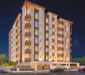 Project Image of 1400 Sq.ft 3 BHK Apartment / Flat for sale in Jagatpura for Rs. 8500000