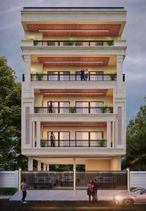Creative Ultra Luxurious Builder Floor 2