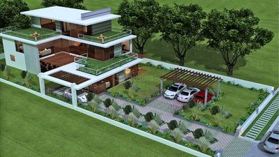 Elegant River Edge Villas Project Images