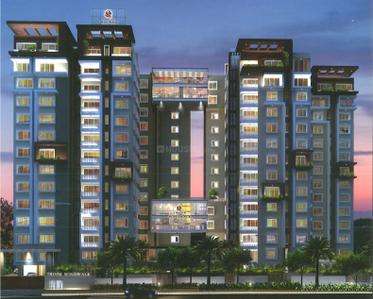 Project Image of 1865 Sq.ft 3 BHK Apartment / Flat for sale in Yelahanka New Town for Rs. 20900000