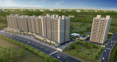 Project Image of 1048 Sq.ft 2 BHK Apartment / Flat for sale in Mohammed Wadi for Rs. 6500000