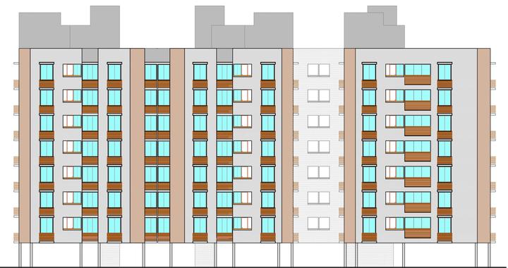 Eklingji Radhe Girivar Elevation 1
