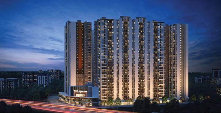 Rahul Downtown Elevation 1