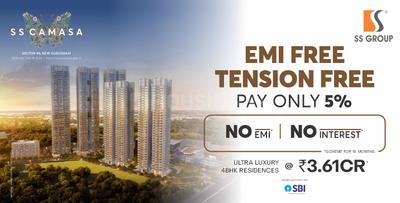 Project Image of 2530 Sq.ft 4 BHK Apartment / Flat for sale in Sector 90 for Rs. 36500000