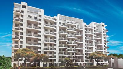Project Image of 1303 Sq.ft 3 BHK Apartment / Flat for sale in Undri for Rs. 7200000