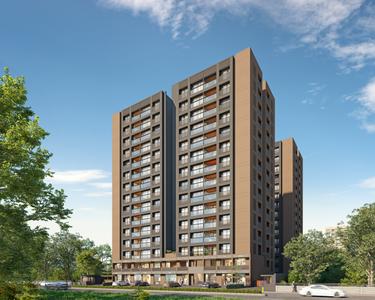 Project Image of 2187 Sq.ft 3 BHK Apartment / Flat for sale in Sargasan for Rs. 11000000