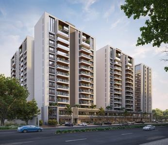 Project Image of 1523 Sq.ft 3 BHK Apartment / Flat for sale in Manjalpur for Rs. 10000000