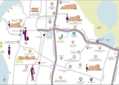 Project Image of 560 Sq.ft 1 BHK Apartment / Flat for sale in Jogeshwari East for Rs. 16000000