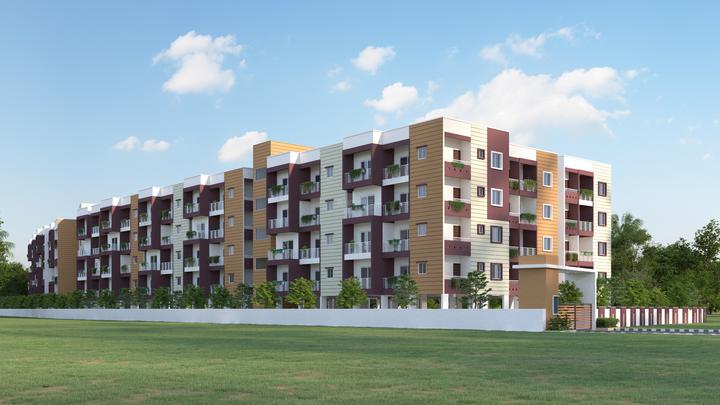 Gallery Cover Pic of Bhavisha Gardeniaa Phase 4