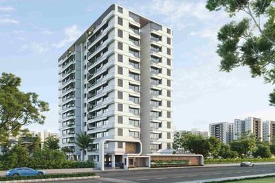 Project Image of 2745 Sq.ft 3 BHK Apartment / Flat for sale in Nikol for Rs. 9100000
