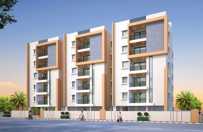 Project Image of 1440 Sq.ft 3 BHK Apartment / Flat for sale in Sujatha Nagar for Rs. 6000000